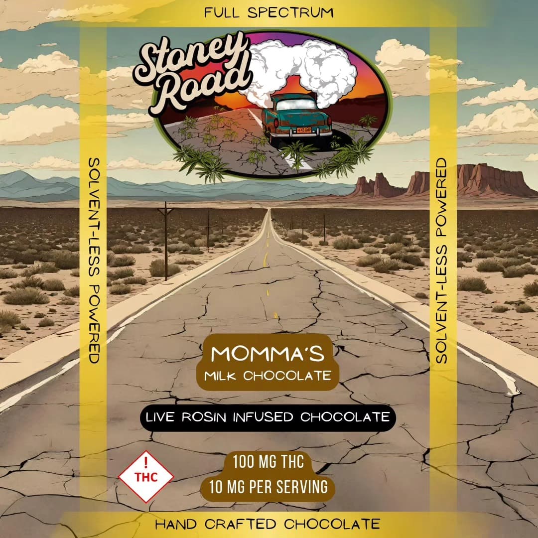 Milk Live Rosin Chocolate