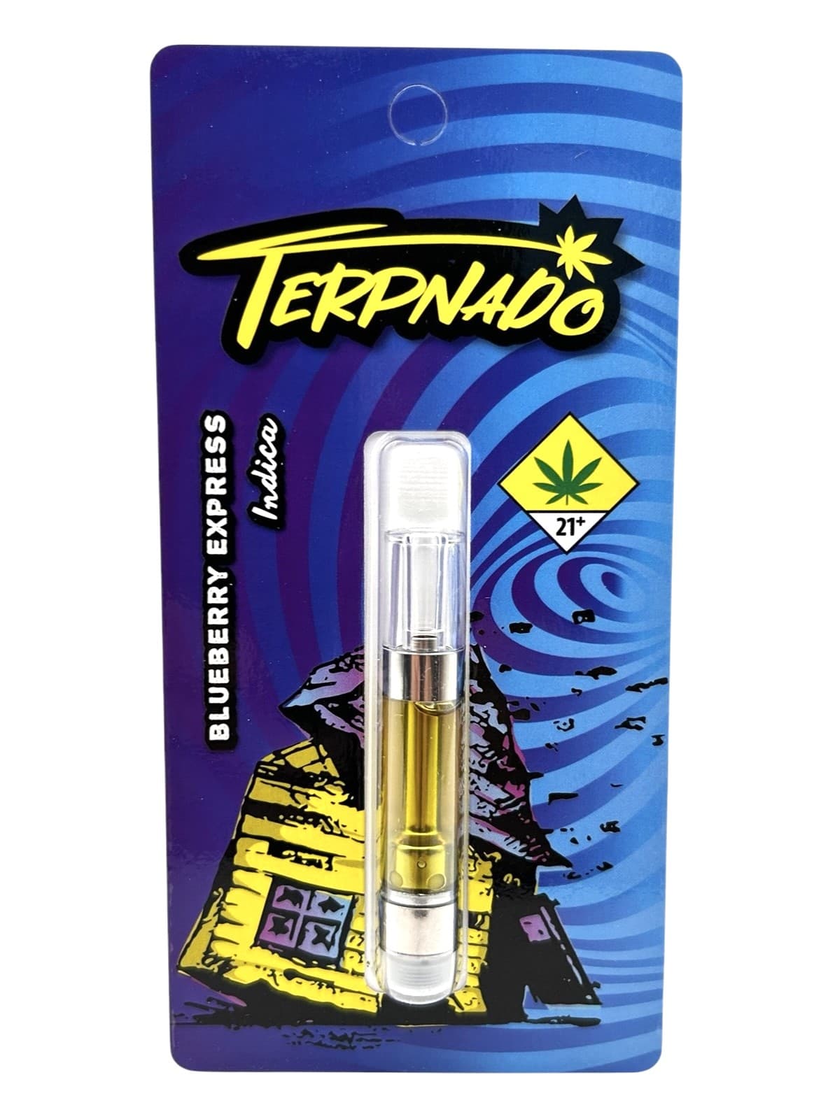 Blueberry Indica Cartridge