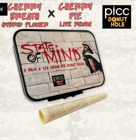 Cherry Pie 5pk Infused Prerolls