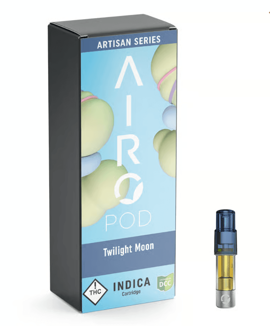 Airo | Twilight Moon "Artisan Series" Pod 1g | Indica