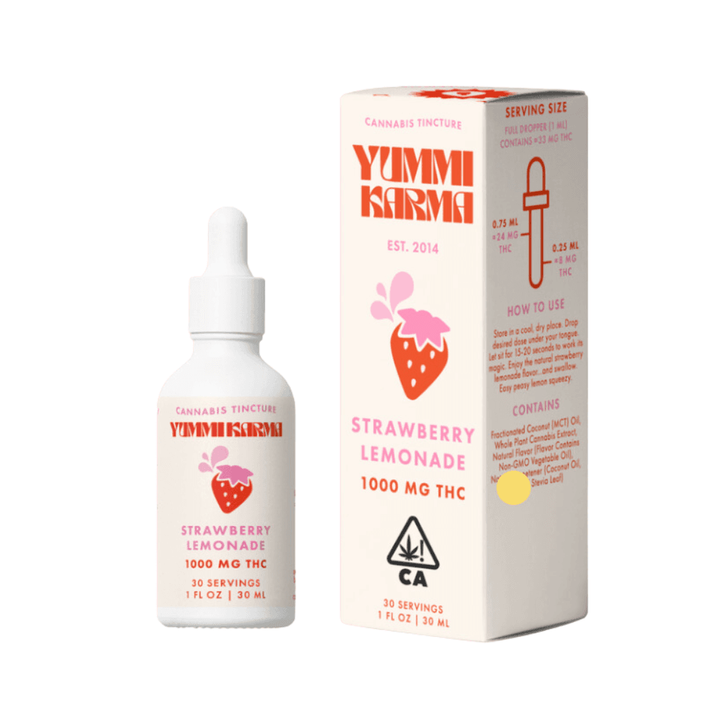 Tincture Strawberry Lemonade