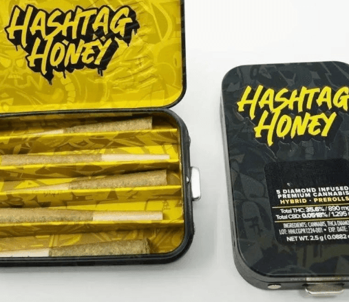 5pk Infused Prerolls Forbidden Fruit