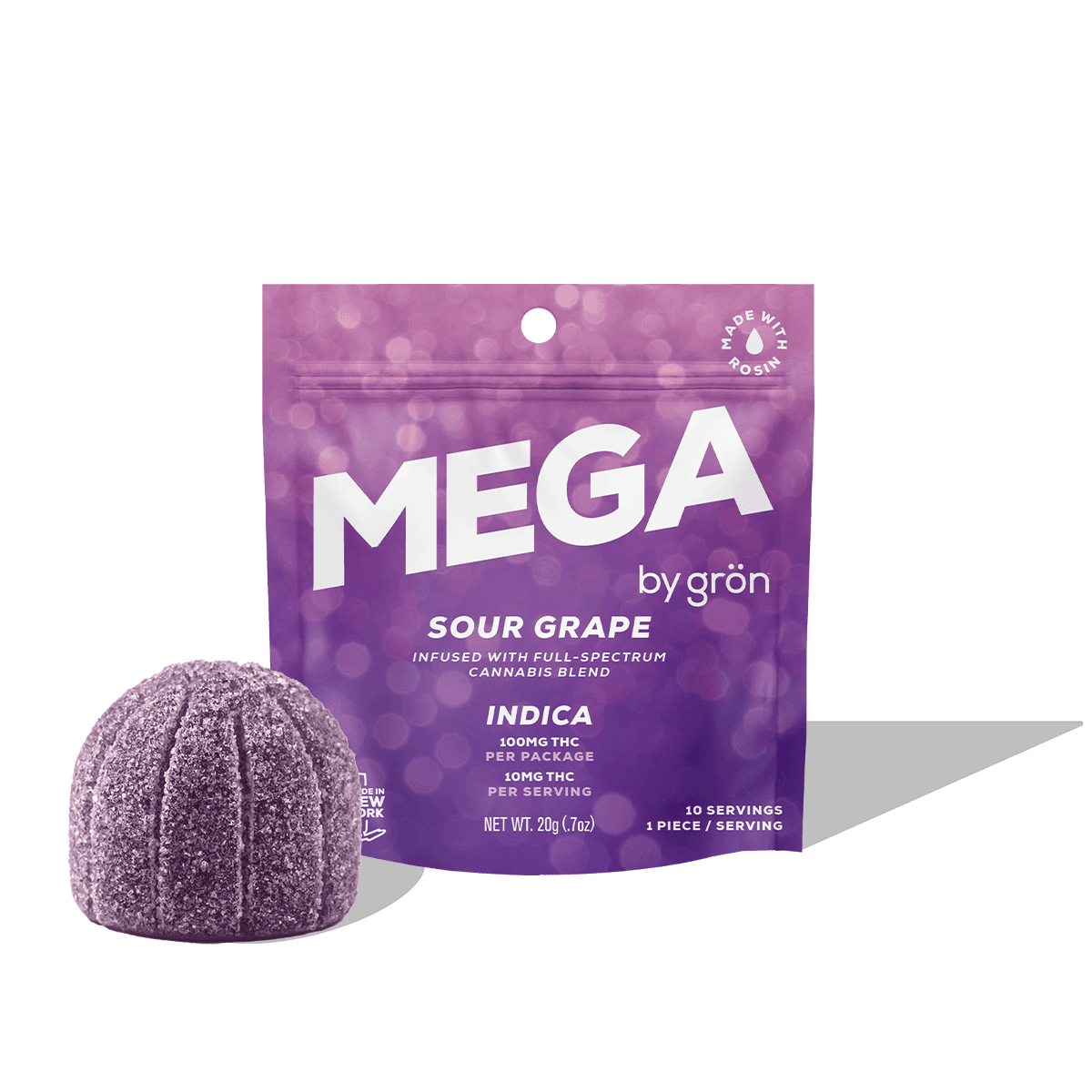 Sour Grape MEGA - THC  - Indica