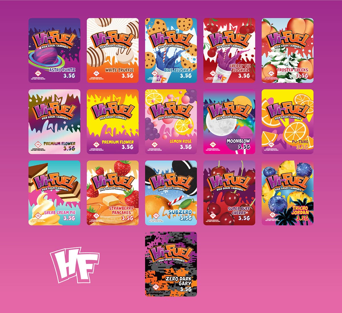 Fuel Prepack Flower White Truffle