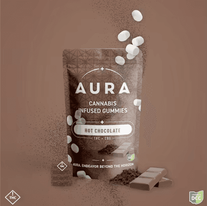 Hot Chocolate + CBG Gummies 110mg | 12pk
