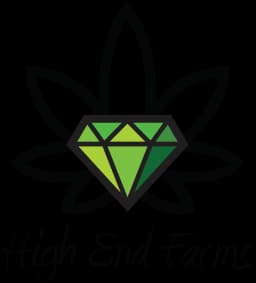 High End Farms logo