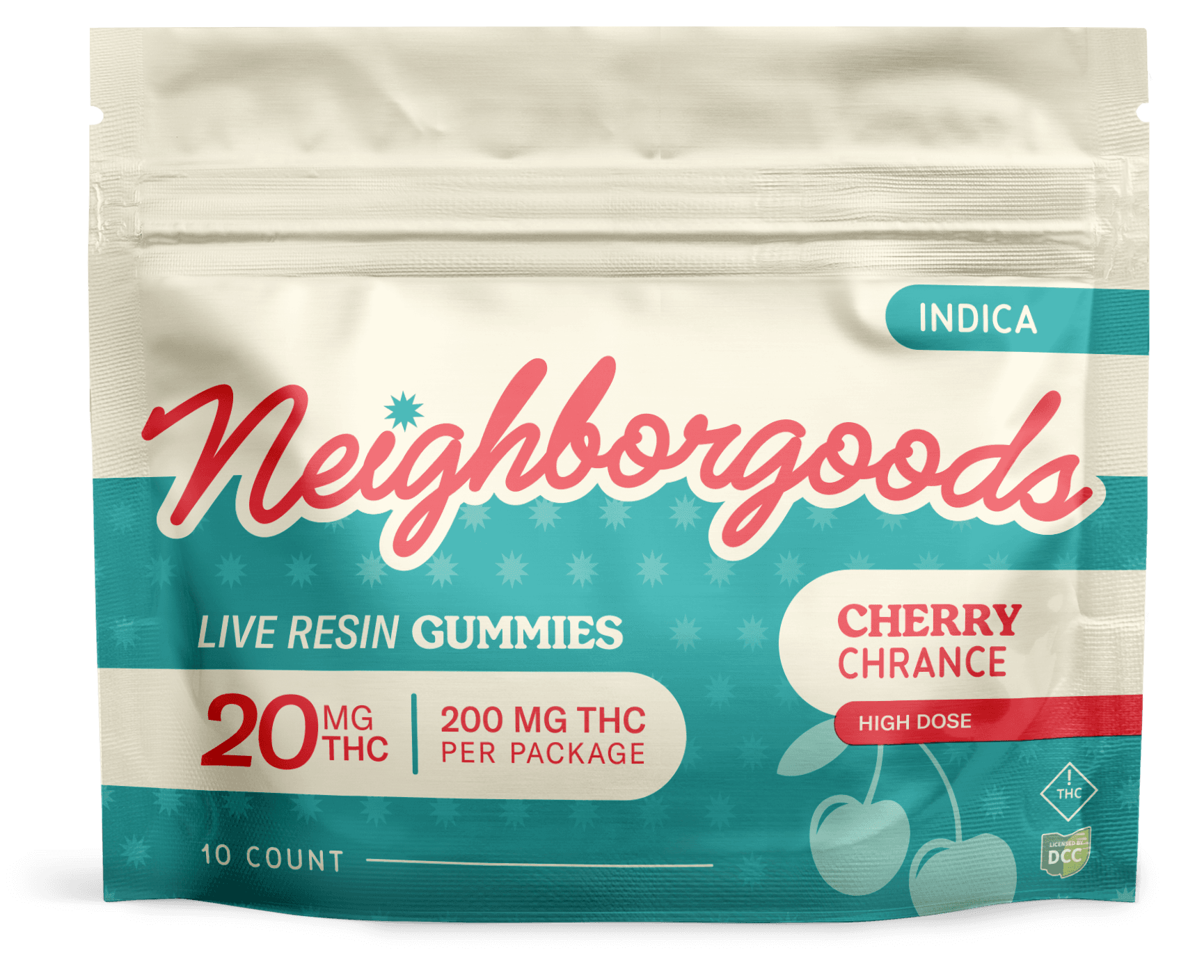 Cherry Chrance Live Resin Gummies (10Pk)