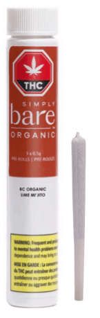 Organic Lime Mi Jito Pre