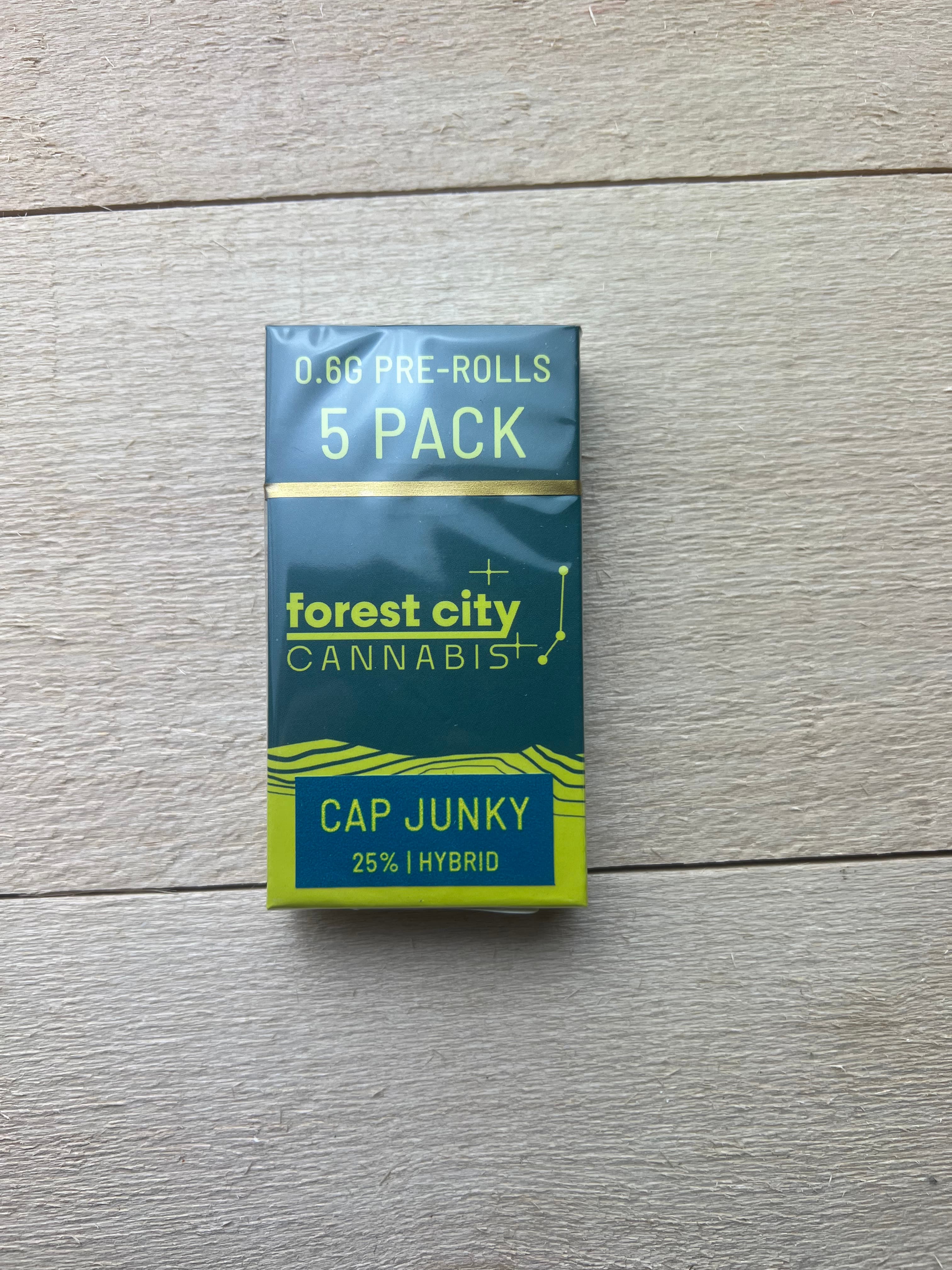 Cap Junky 5pck Pre Roll