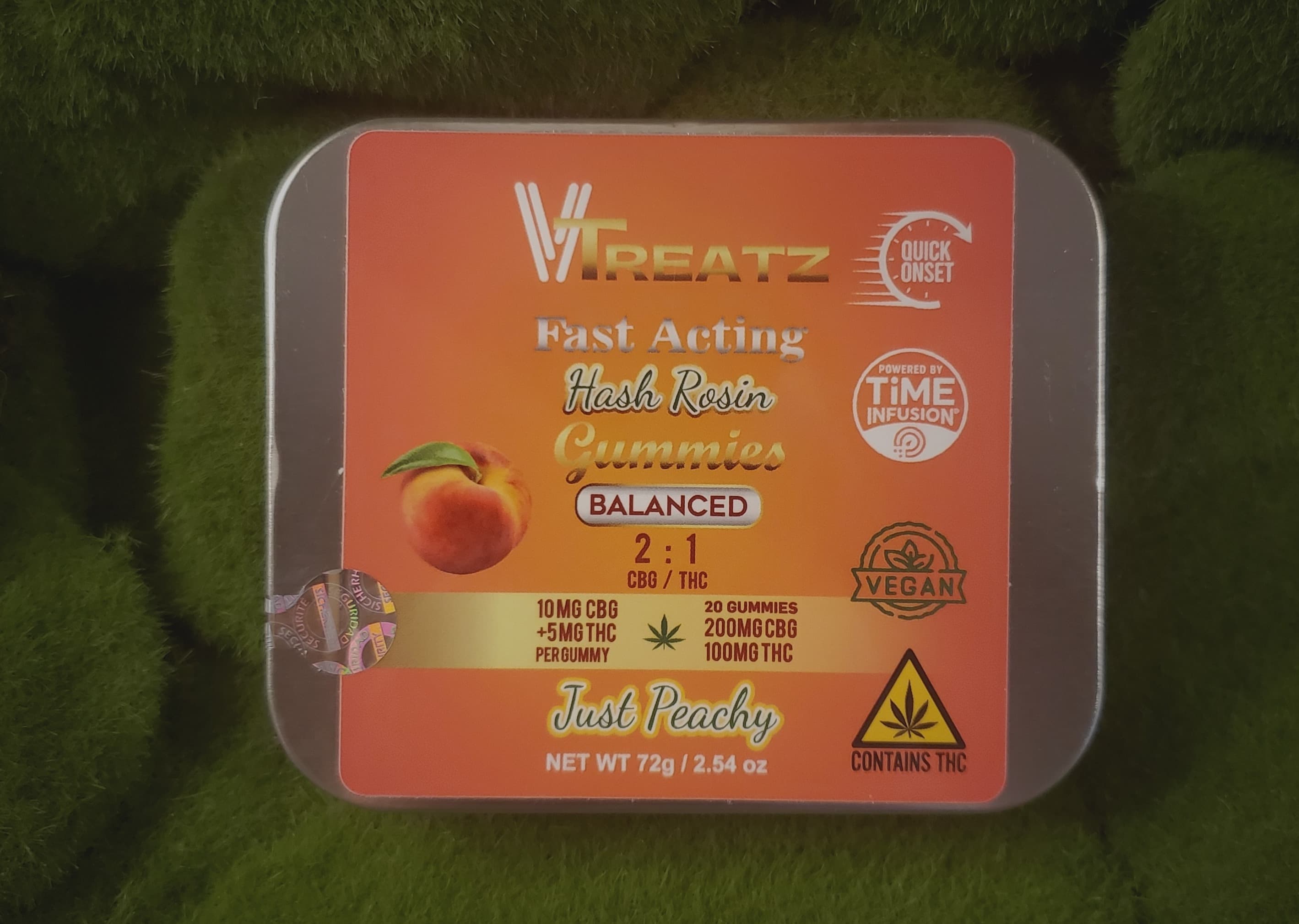 Cbg Thc Hash Rosin Gummies