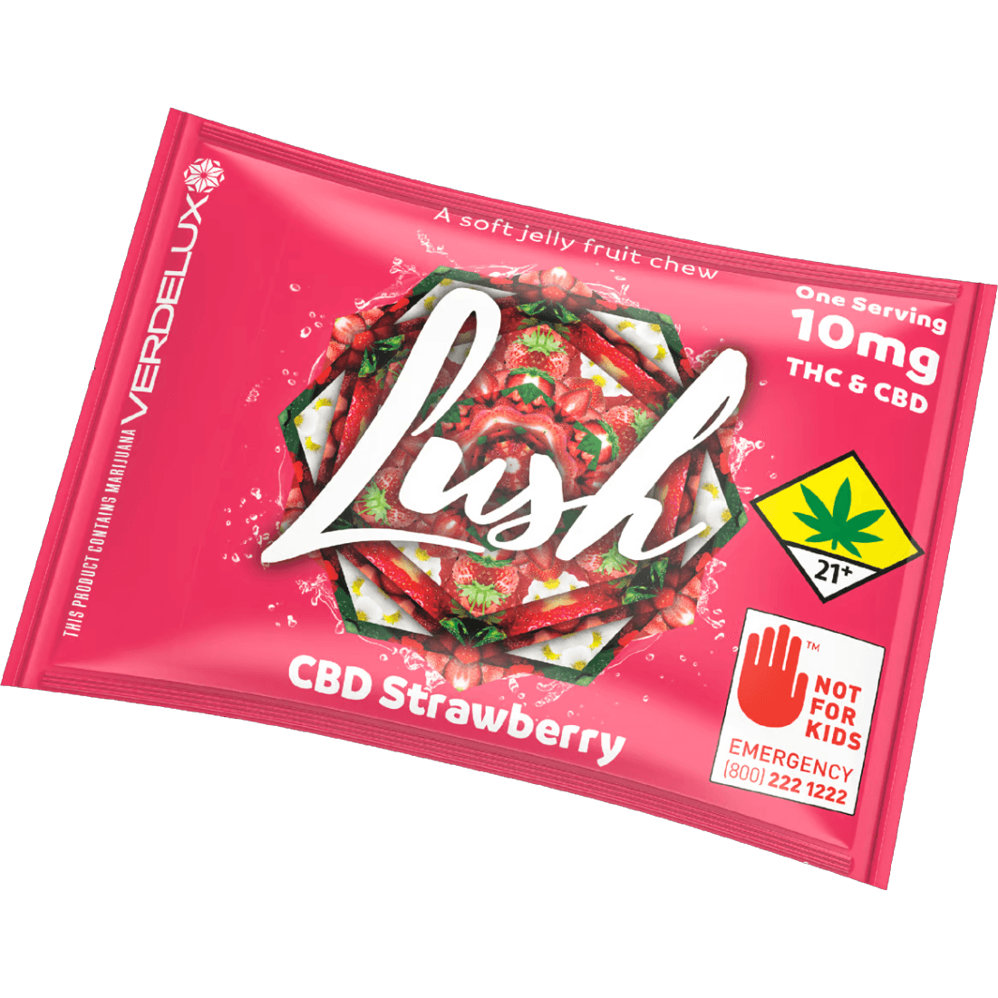 Strawberry Soft Jelly Chews