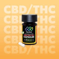 10:1 CBD:THC Capsules (30Pk)