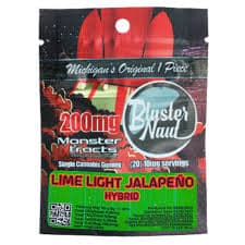 Lime Light Jalapeno Hybrid Gummies