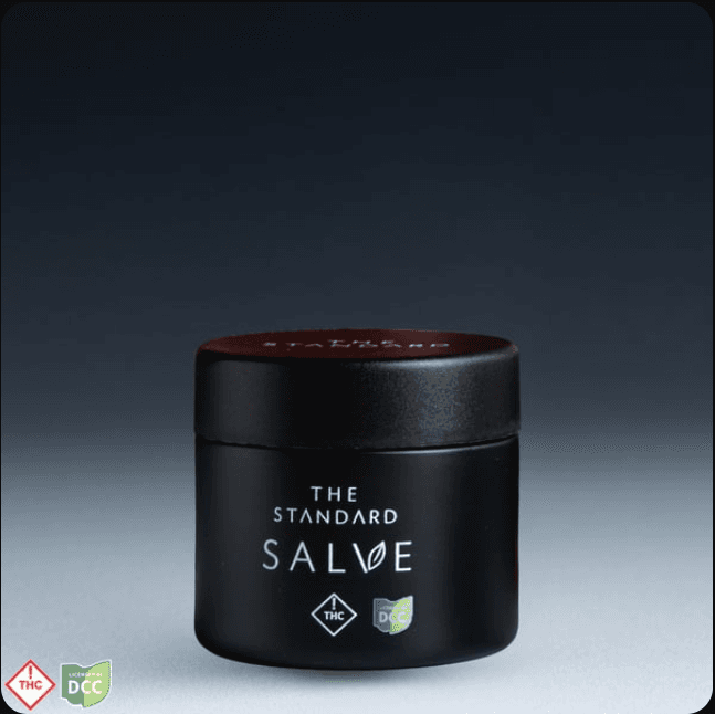 RSO High Dose Salve 1:1 THC:CBD