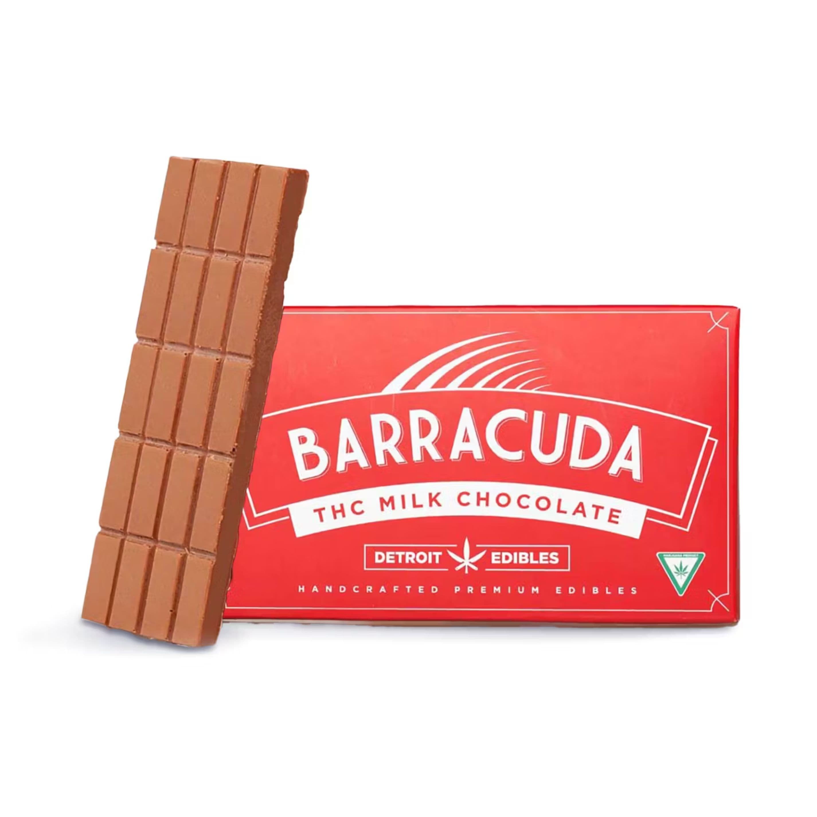 Barracuda Bar Edible Chocolate Dark