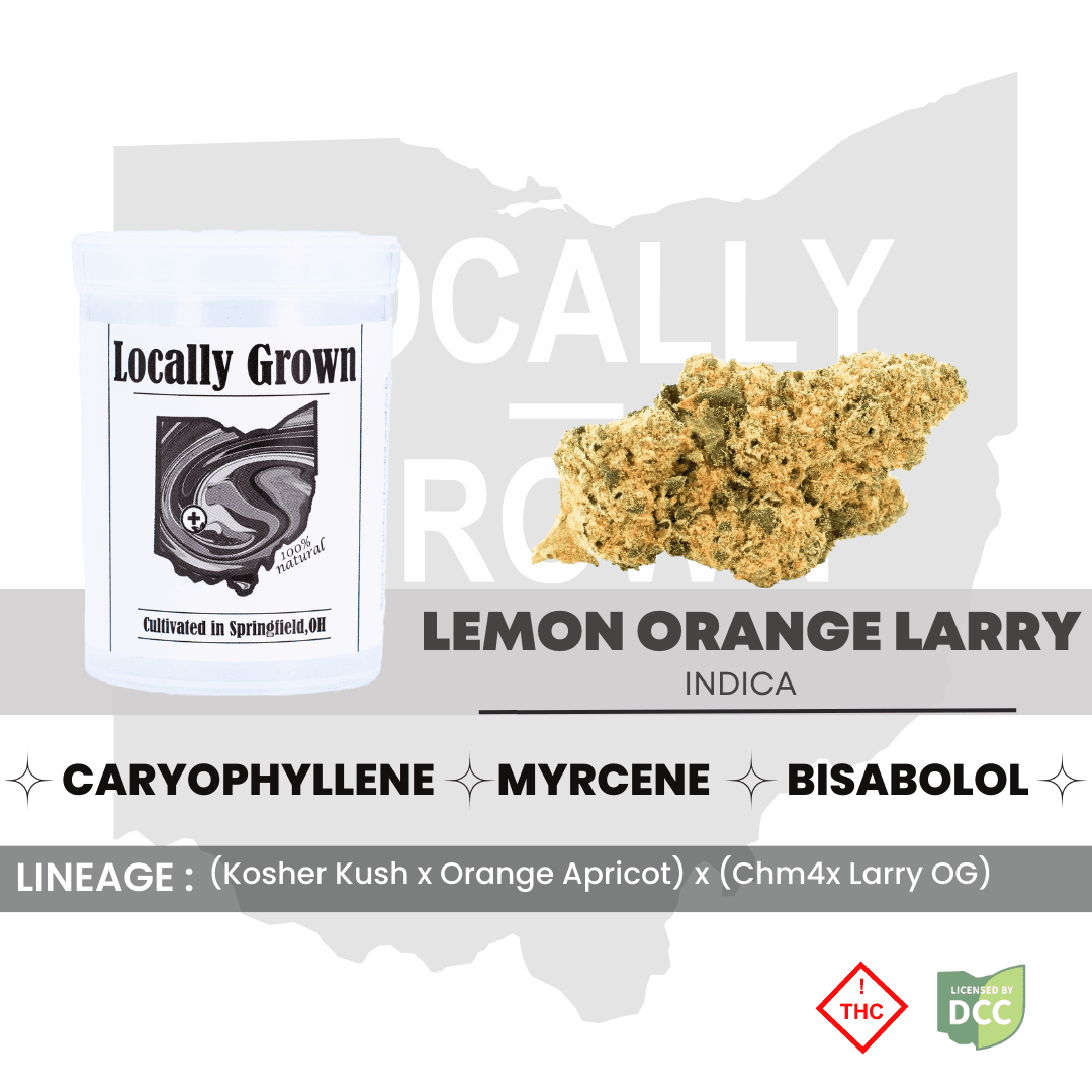 Lemon Orange Larry Indica 2.83g