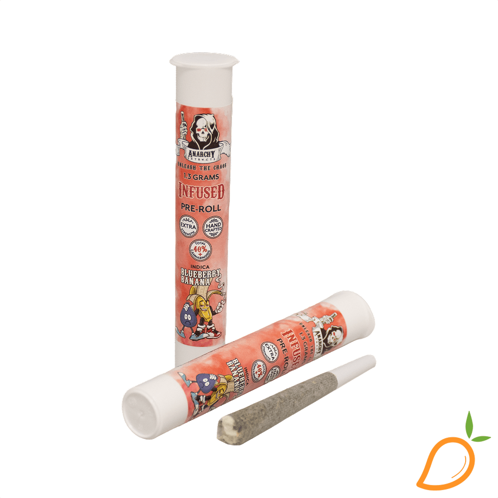 1.3g Blueberry Banana Infused Preroll