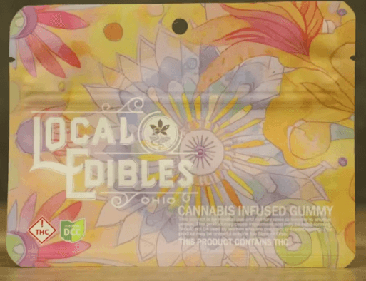 Local Edibles: Strawberry Banana LL Diamond Infused 330mg