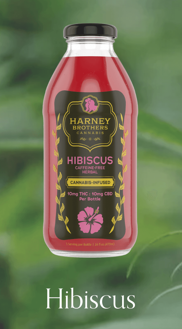 Beverage Hibiscus Tea Bottle