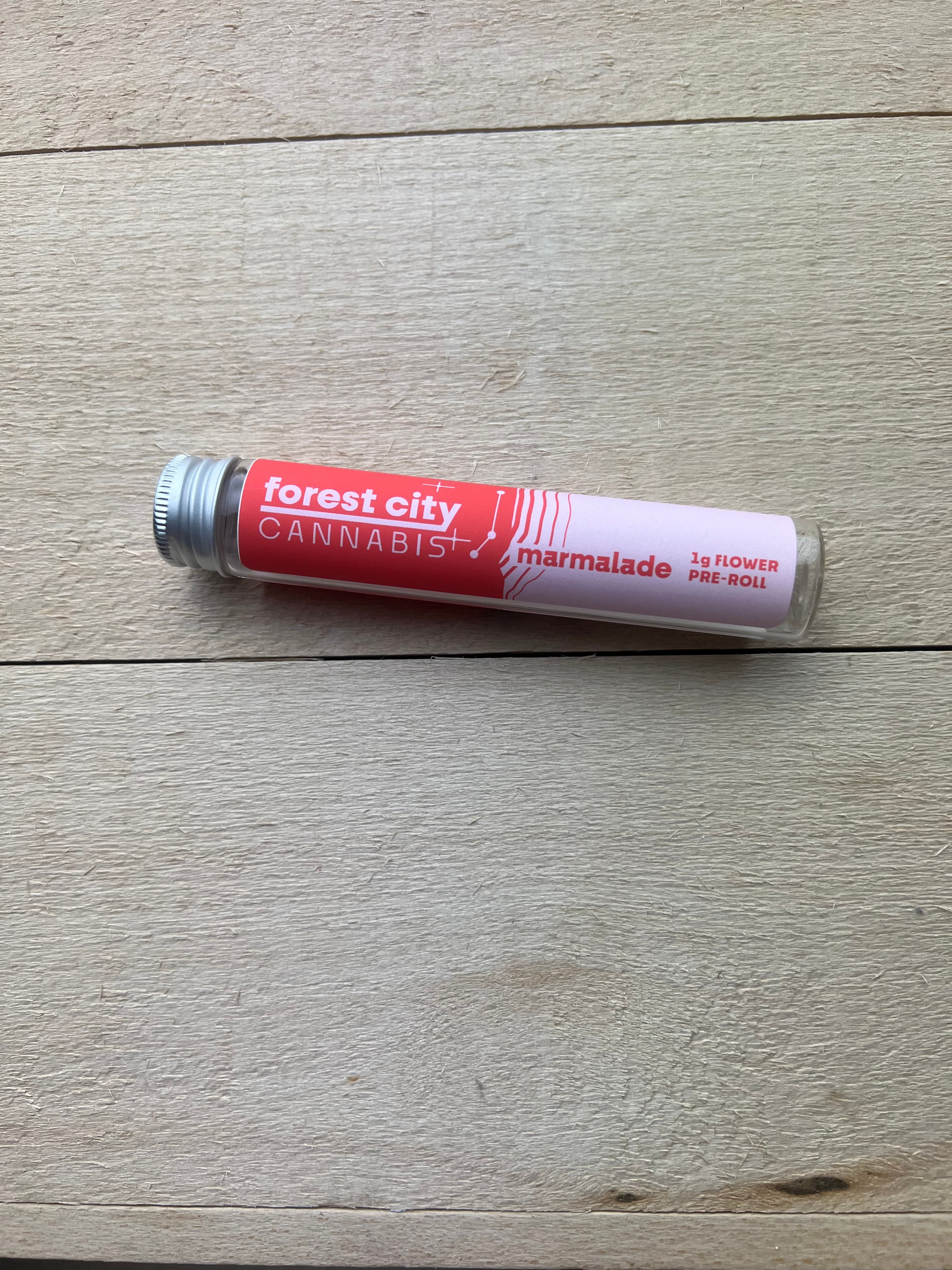 Marmalade Pre Roll