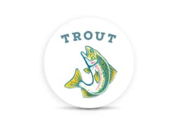 Trout logo