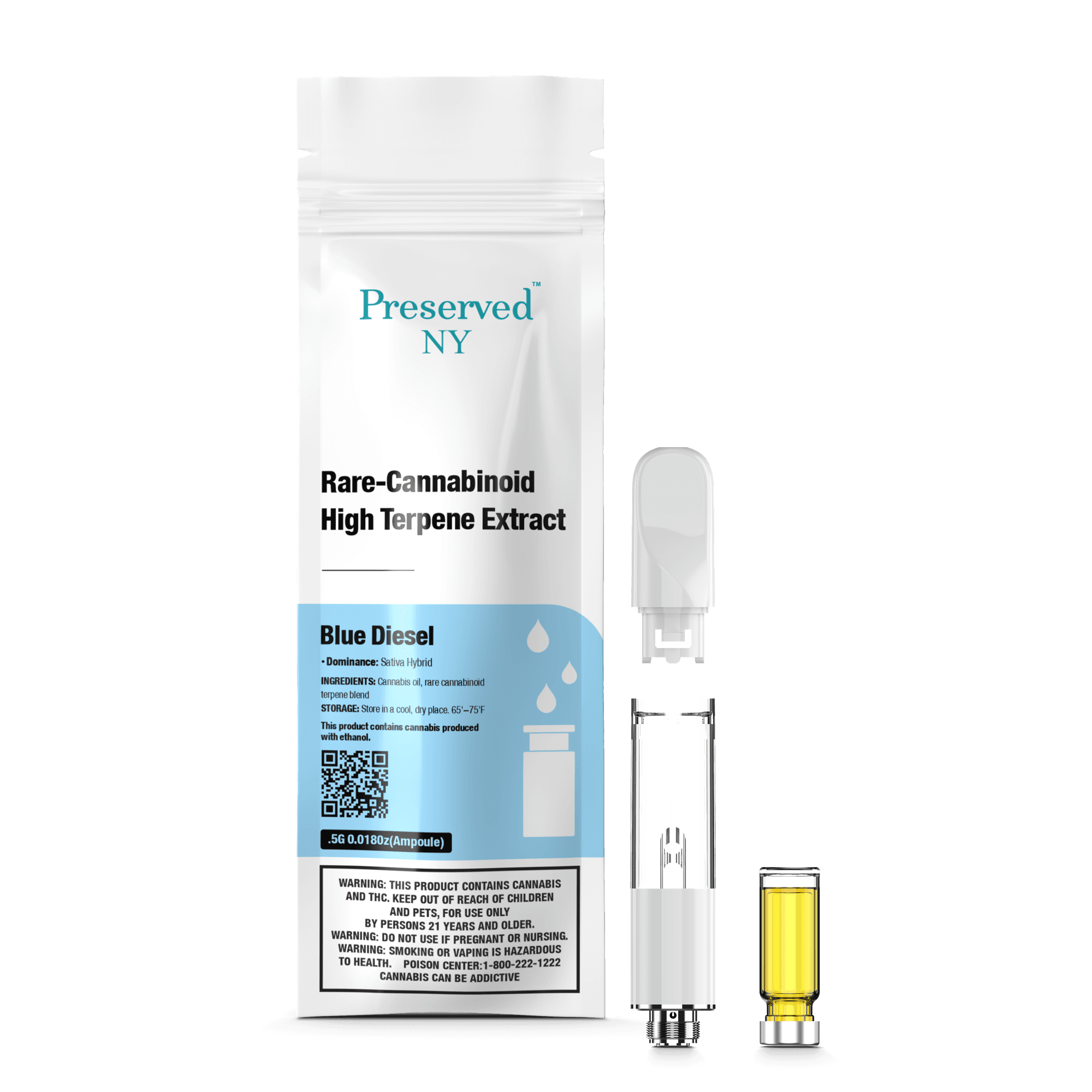 Cartridge Blue Diesel