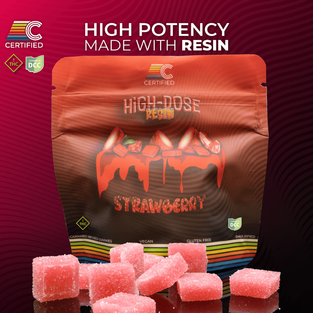 Strawberry Live Resin Gems (10Pk)