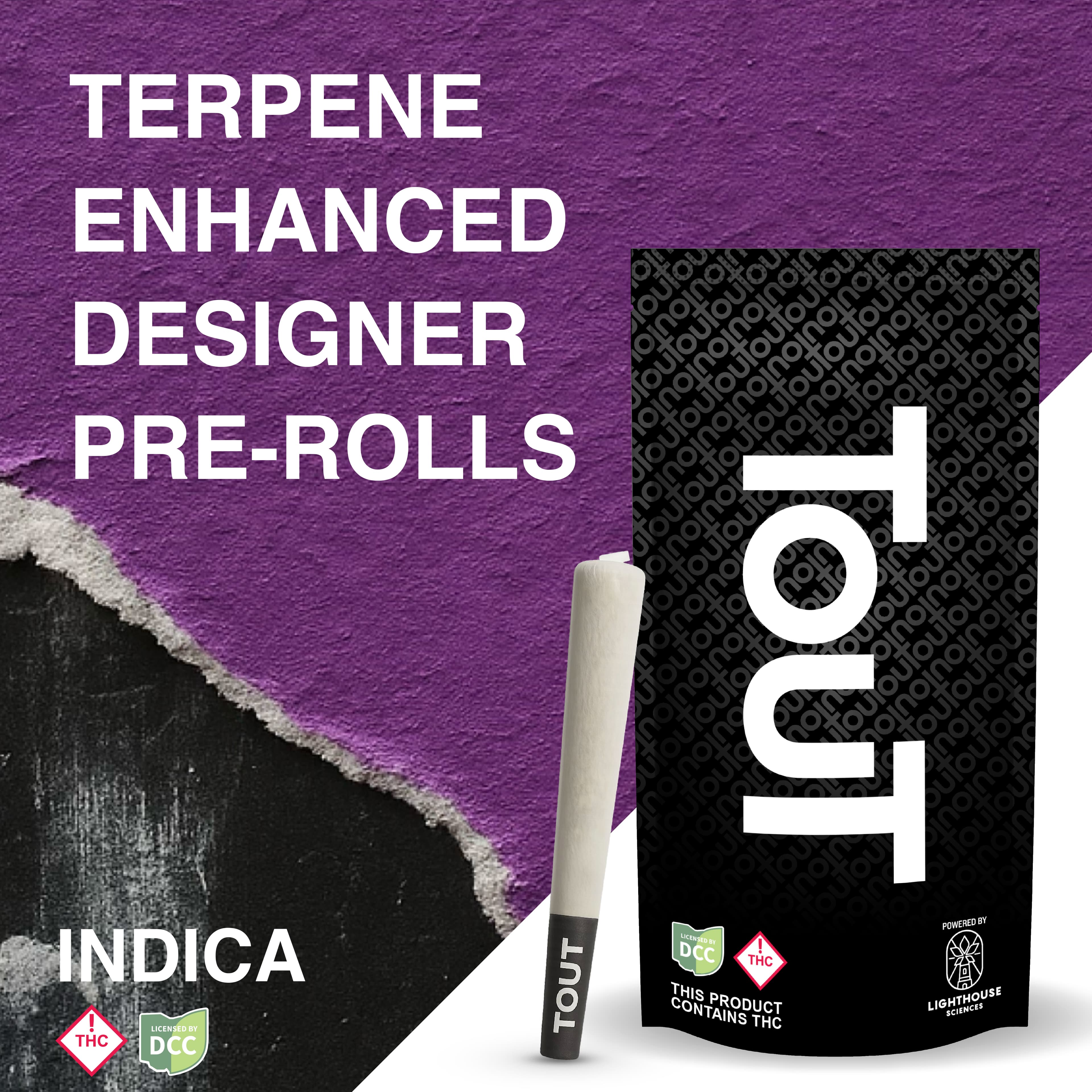 Sour CH3//RY Redlight Kush | Indica | Terpene Enhanced | 2.1g (3pk)
