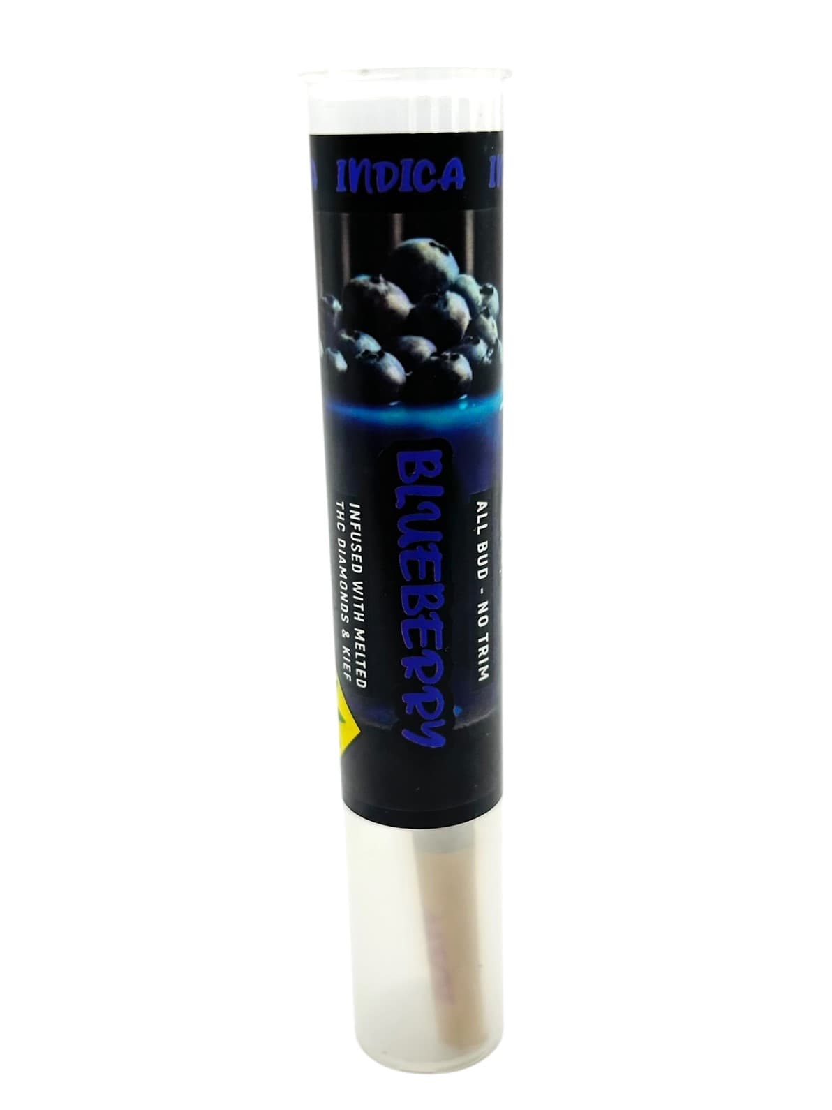 Blueberry Indica .8g Infused Pre