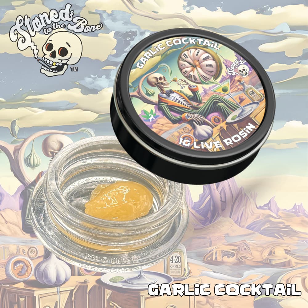 Bone Garlic Cocktail Live Rosin