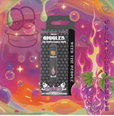 Daddy Purple Live Rosin Infused