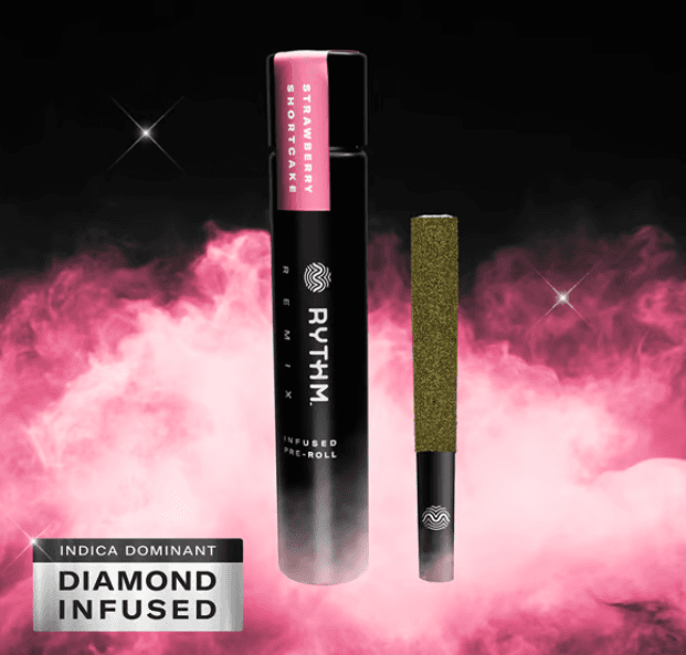 Pre Roll Strawberry Shortcake Infused