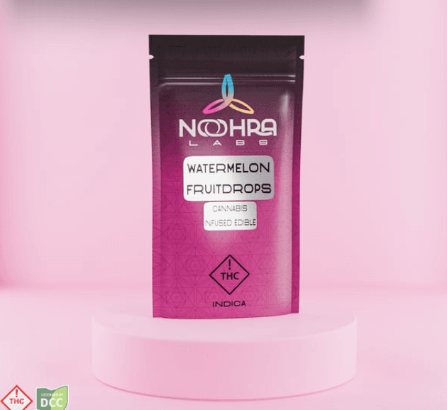 Noohra: Watermelon Gummies (5pk) 100mg