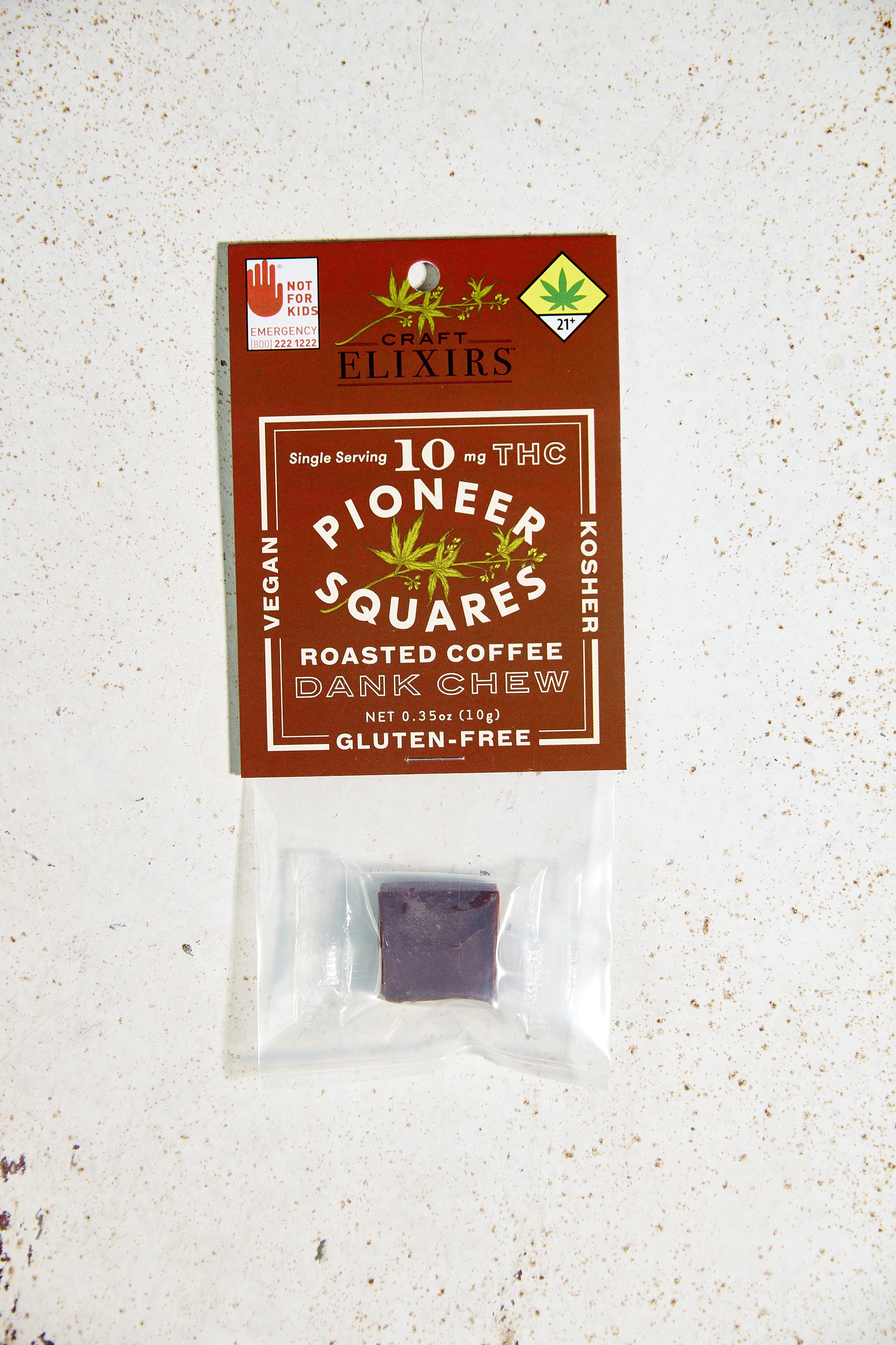 Roasted Coffee Dank Chew Thc