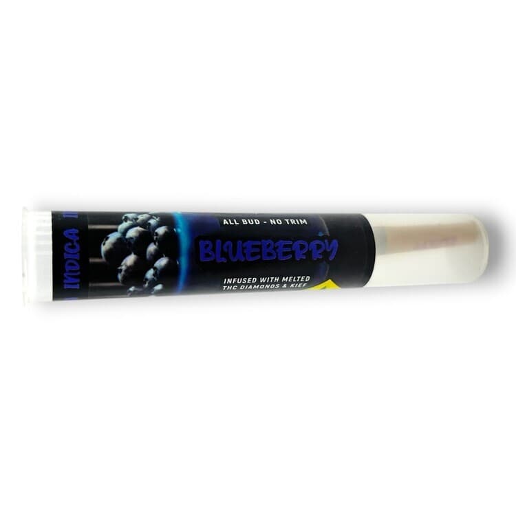 Blueberry Flavored Melted Diamonds Kief