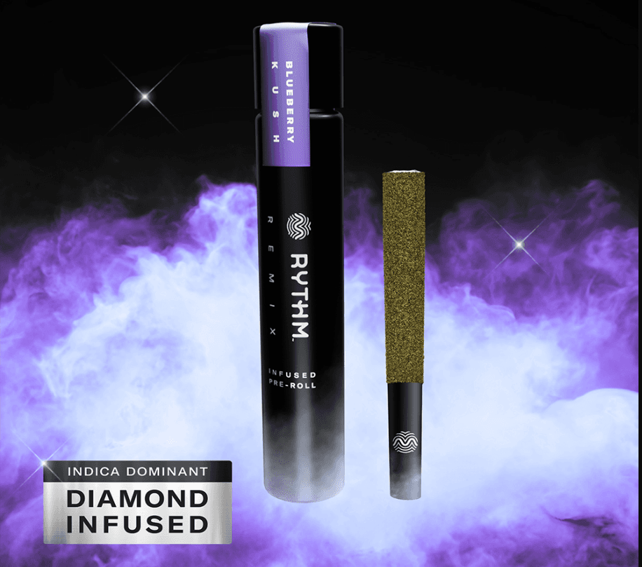 Infused Preroll Blue