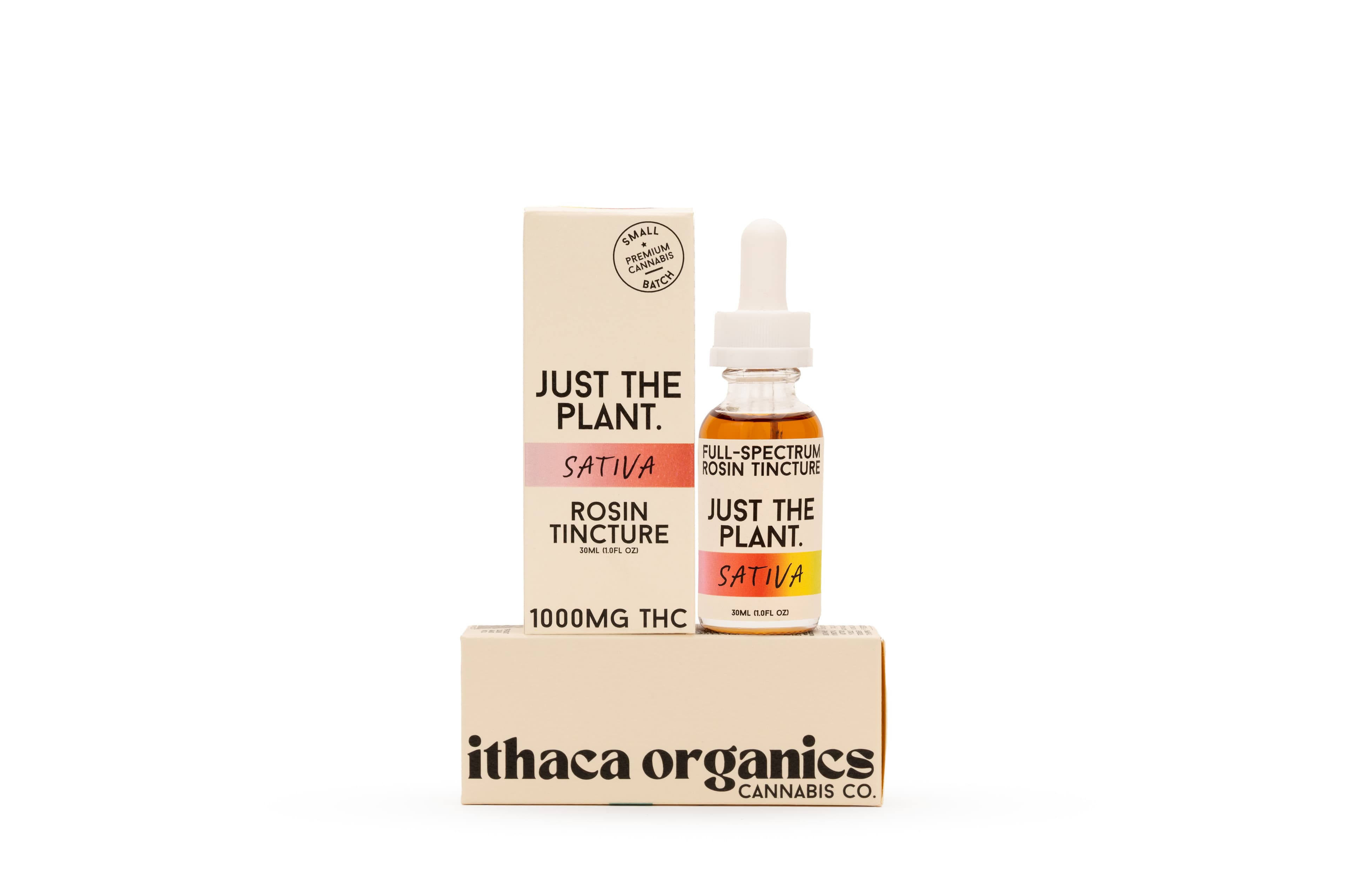 Just Plant Rosin Tincture Sativa