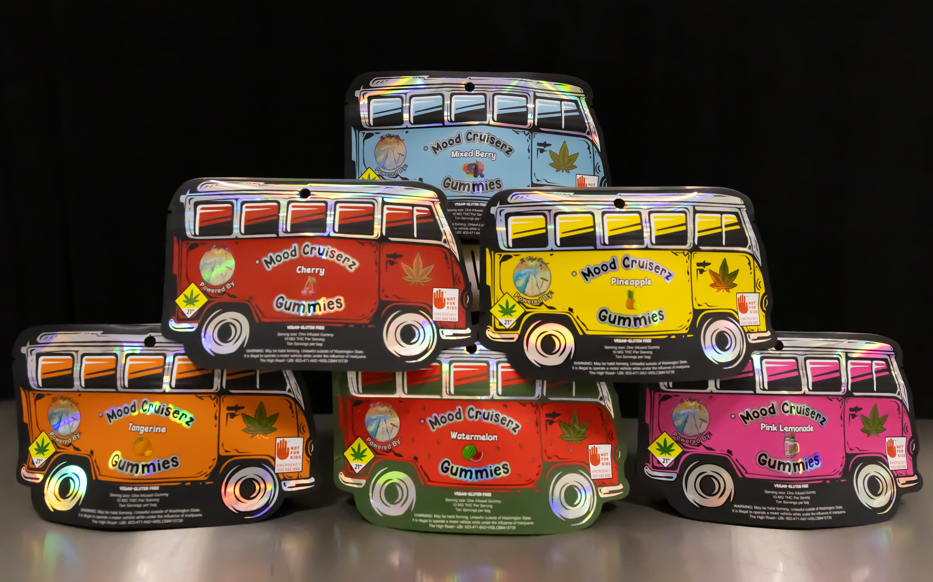 Green Apple Doh Rosin Gummies