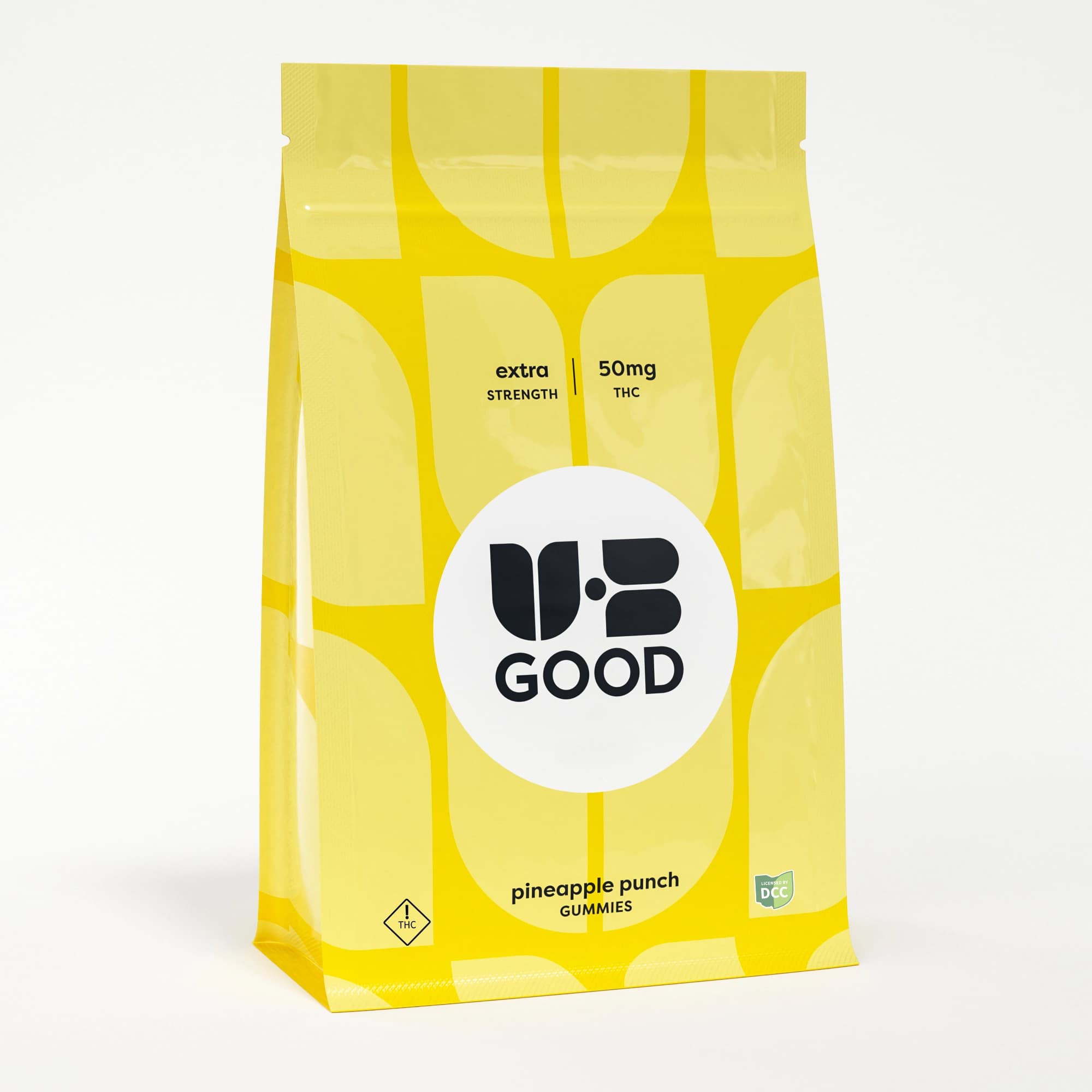 UB GOOD | Pineapple Punch "Relief" Gummies 10pack | 500mg
