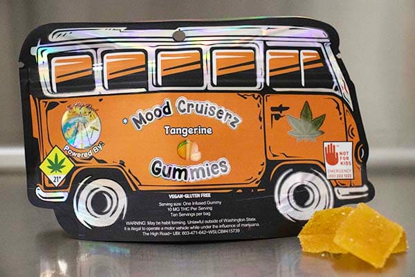 Tangerine Doh Rosin Gummies