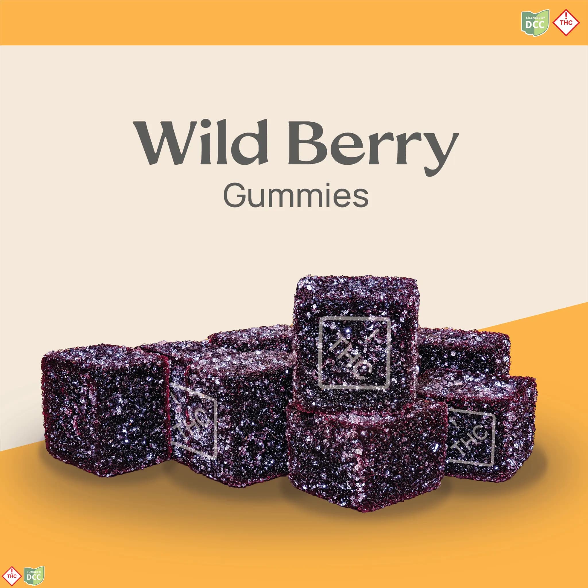 Wildberry 2:1 CBN Gummies (10 Pk)