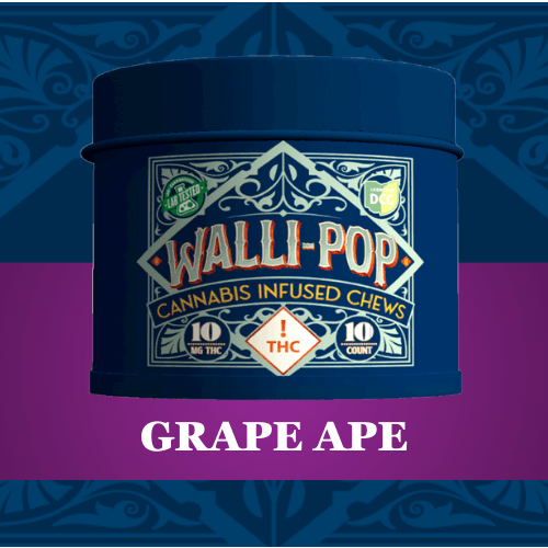 Wallipop | 10 pack | Grape Ape Gummies