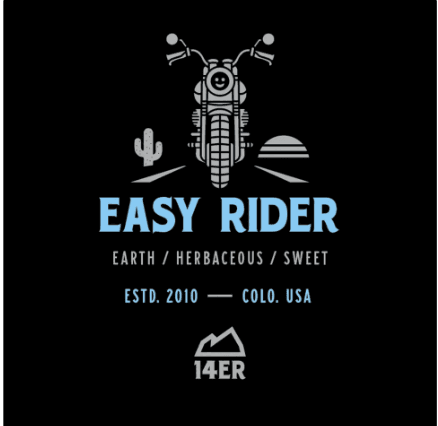 Premium Flower 3.5g; Easy Rider