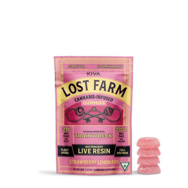 Strawberry Lemonade Live Resin Gummies