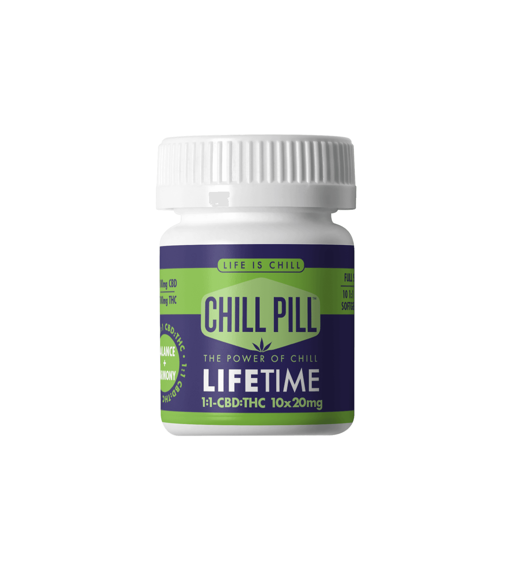 Pill Lifetime 10x20mg
