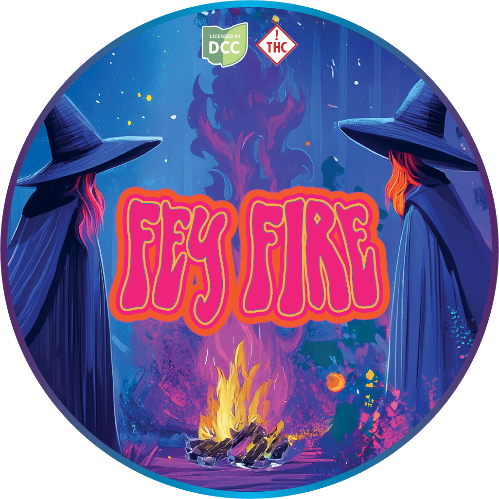 Galenas | Fire Fey (Distillate) Luster Pod 1g