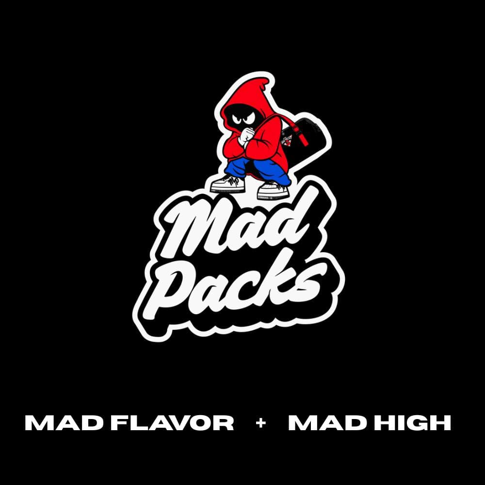 Mad Packs Boom Chaka Laka Cherry Zlushie Tarantula 1.3g