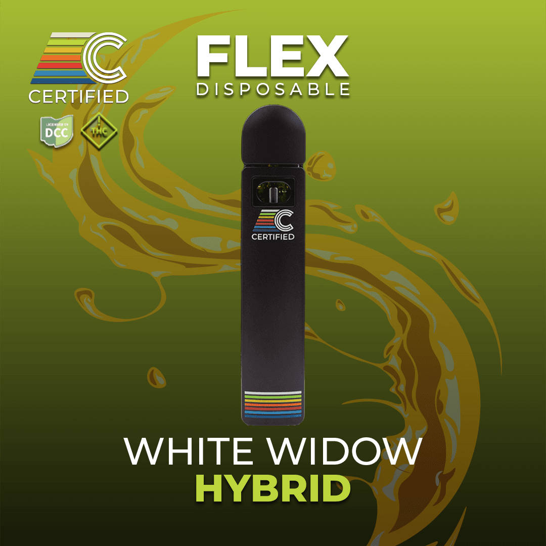 White Widow FLEX Distillate Disposable