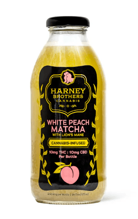 Beverage White Peach Matcha