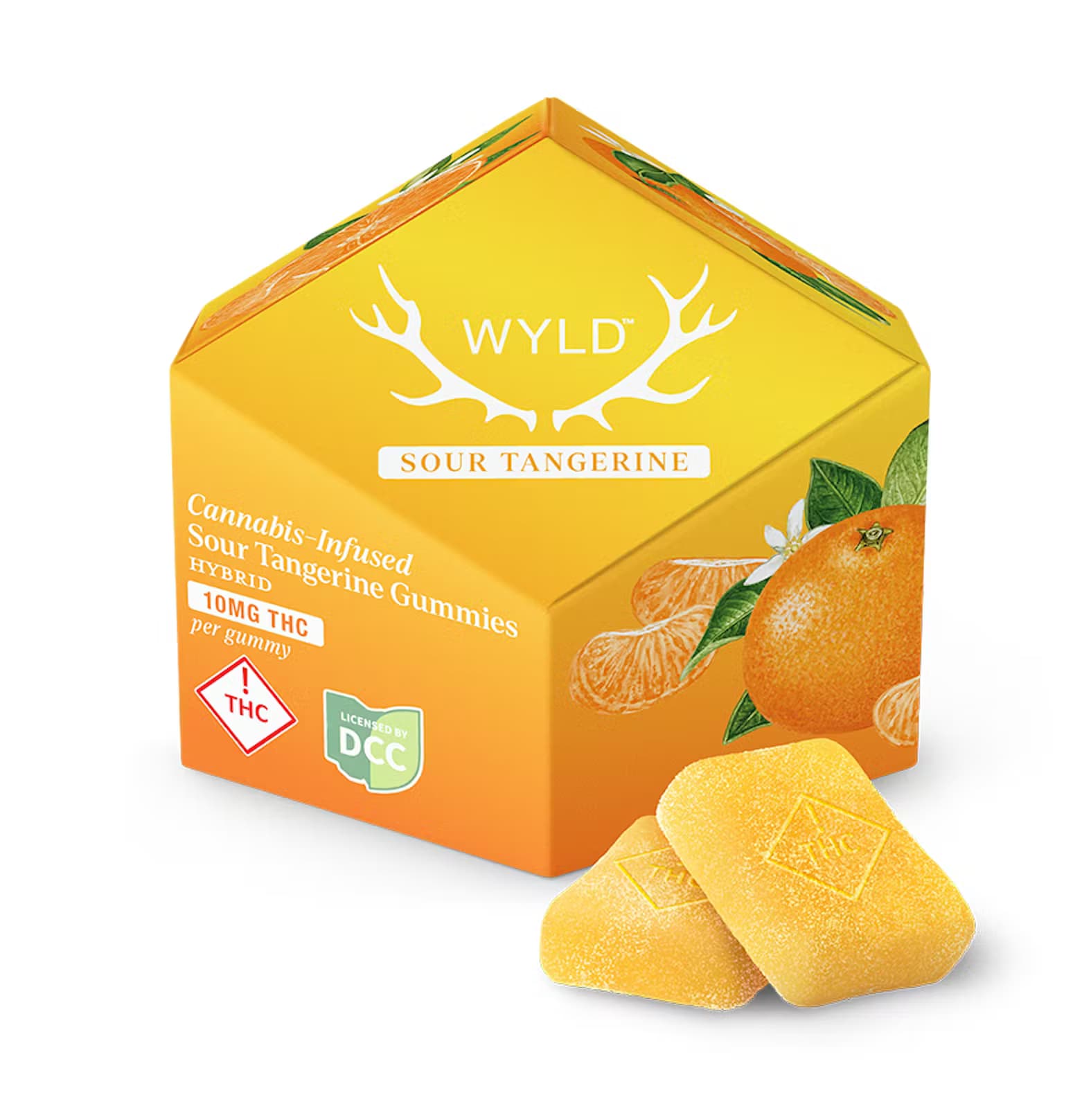 Sour Tangerine Gummies 10pk